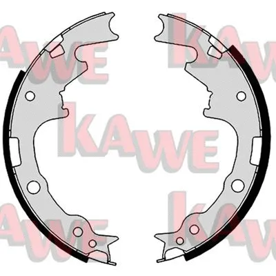 Brake Shoe Set (08790)