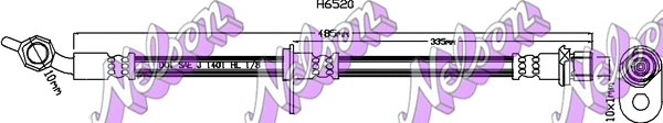 Brake Hose (H6520)