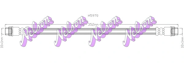 Brake Hose (H5970)