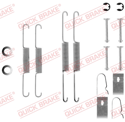 Accessory Kit, brake shoes (105-0578)