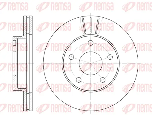 Brake Disc (6214 10)