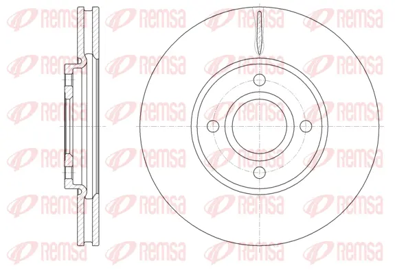 Brake Disc (61601 10)