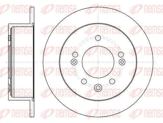 Brake Disc (61802 00)