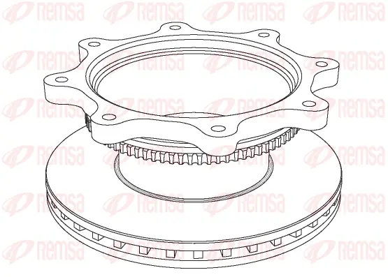 Brake Disc (NCA1037.20)