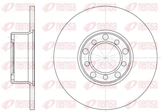 Brake Disc (6272 00)