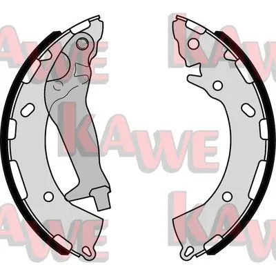 Brake Shoe Set (09450)