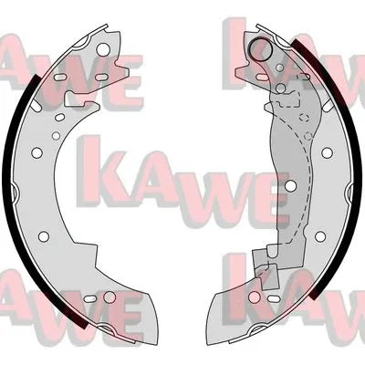 Brake Shoe Set (03330)