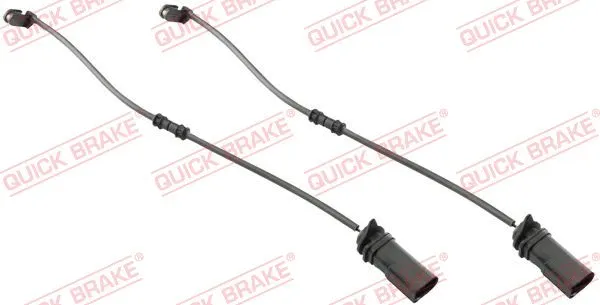 Warning Contact, brake pad wear (WS0427A)