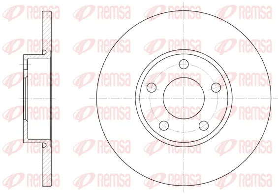 Brake Disc (6327 00)