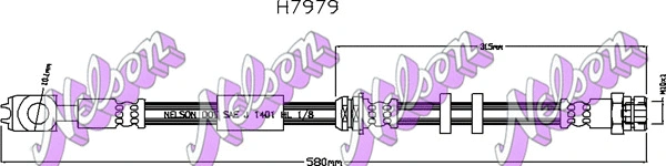 Brake Hose (H7979)