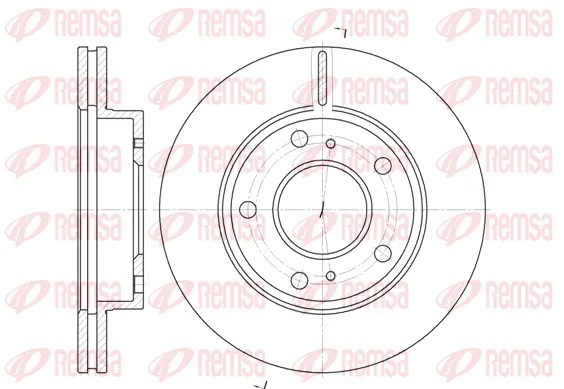 Brake Disc (6797 10)