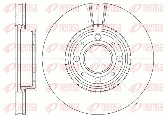 Brake Disc (6303 10)