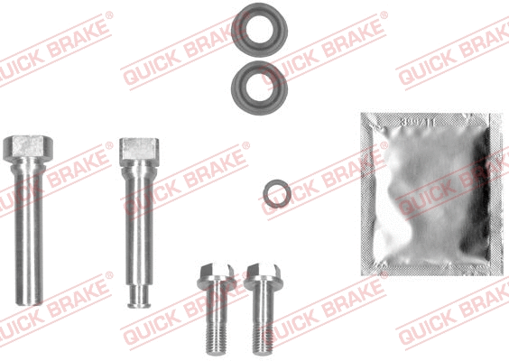 Guide Sleeve Kit, brake caliper (113-1438X)