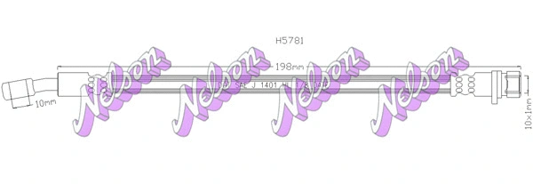 Brake Hose (H5781)
