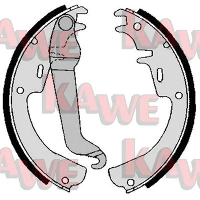Brake Shoe Set (02540)
