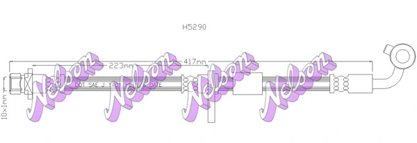Brake Hose (H5290)