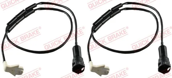 Warning Contact, brake pad wear (WS0127A)