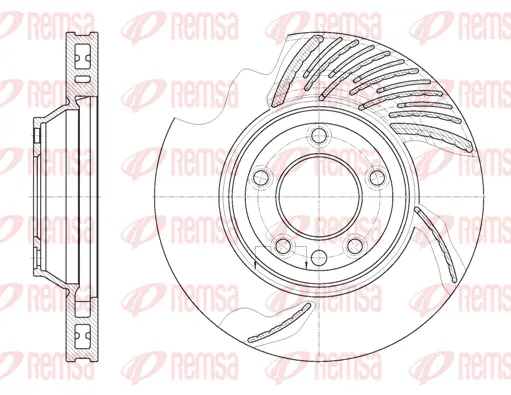Brake Disc (6769 11)