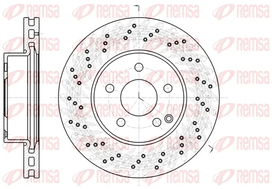 Brake Disc (61068 10)