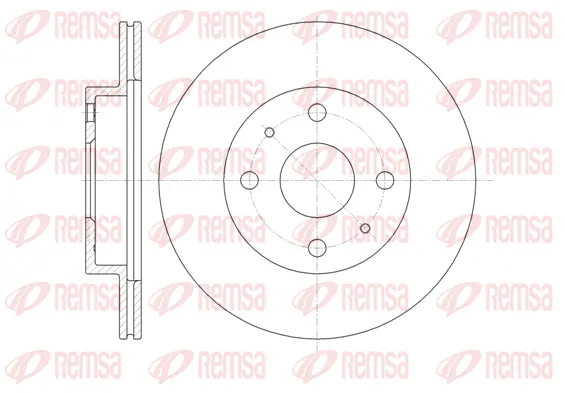 Brake Disc (61355 10)