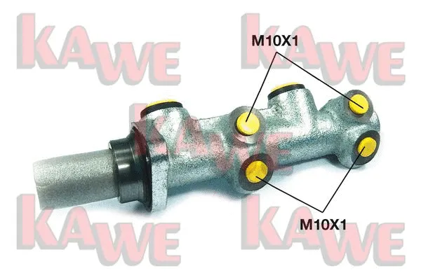 Brake Master Cylinder (B1961)