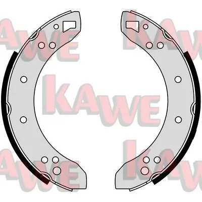 Brake Shoe Set (01090)