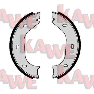 Brake Shoe Set, parking brake (00010)