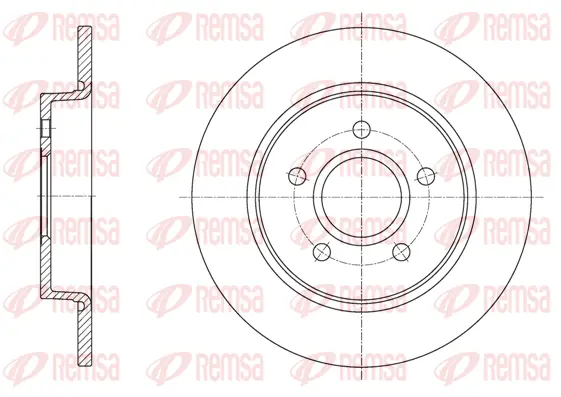 Brake Disc (61873 00)
