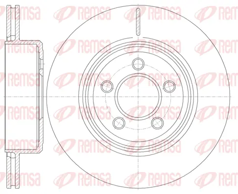 Brake Disc (61270 10)