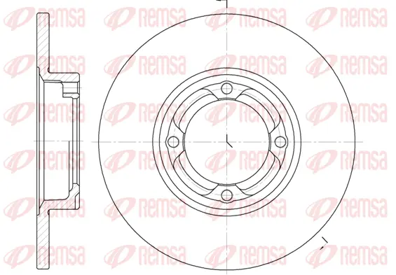 Brake Disc (6832 00)