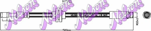 Brake Hose (H7911)