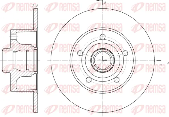 Brake Disc (6431 00)