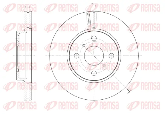 Brake Disc (61809 10)