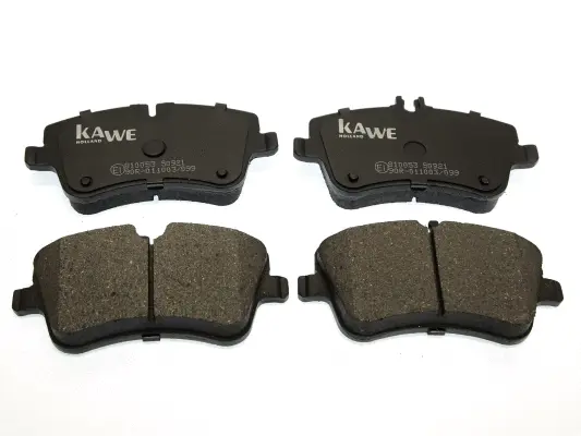 Brake Pad Set, disc brake (810053)