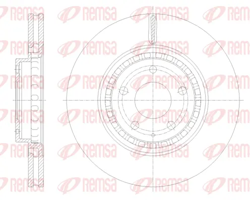 Brake Disc (62116 10)