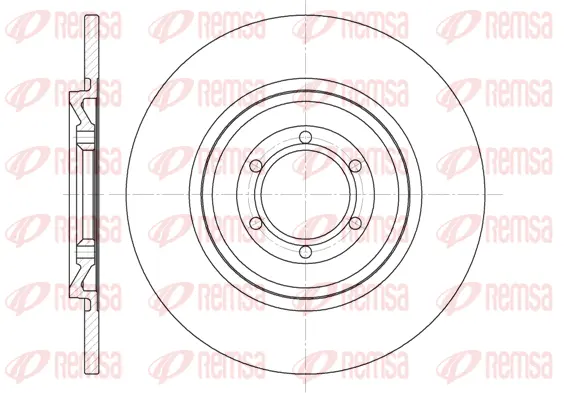 Brake Disc (6140 00)