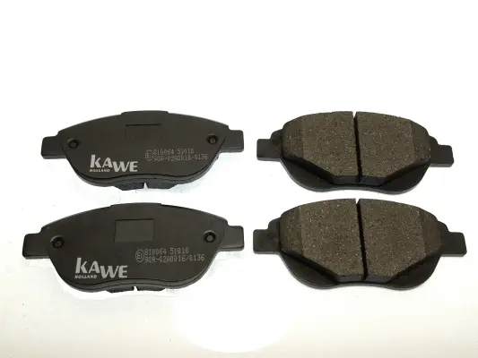 Brake Pad Set, disc brake (810064)