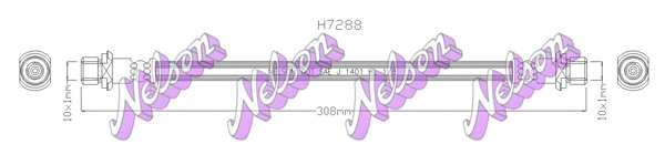 Brake Hose (H7288)