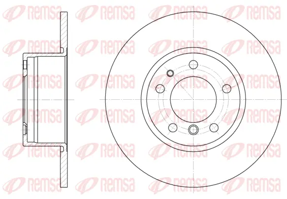 Brake Disc (6347 00)