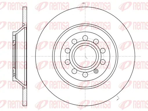 Brake Disc (61207 00)