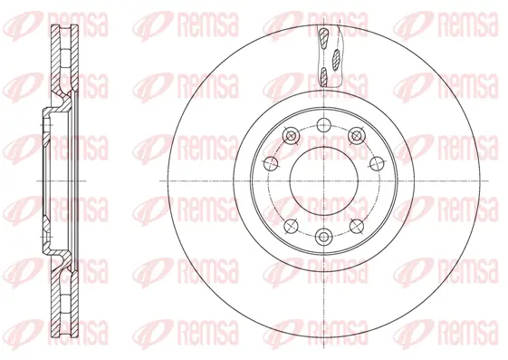 Brake Disc (61628 10)