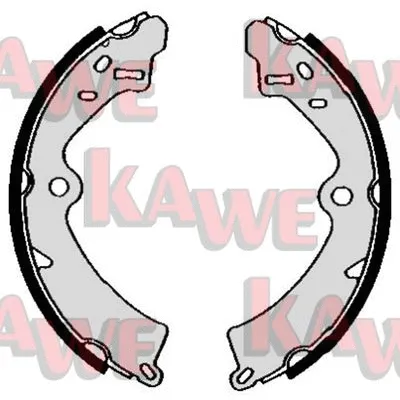 Brake Shoe Set (05540)