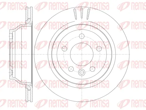 Brake Disc (61160 10)