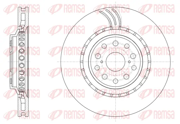 Brake Disc (61877 10)