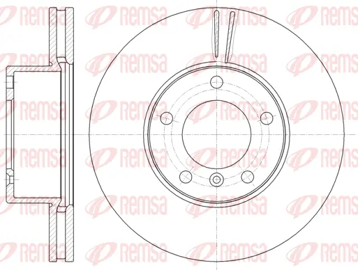 Brake Disc (61161 10)