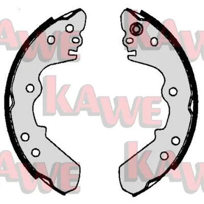 Brake Shoe Set (06340)