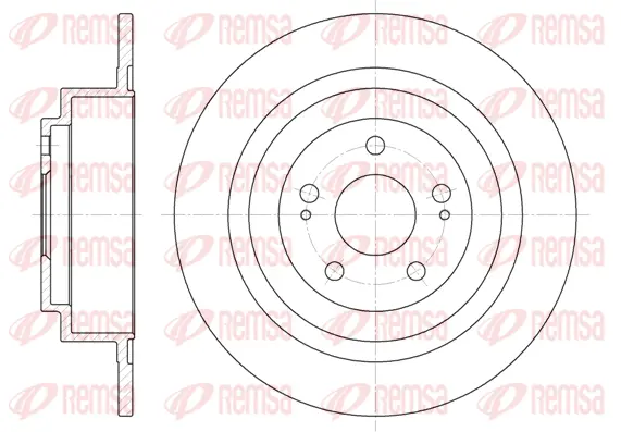 Brake Disc (61941 00)