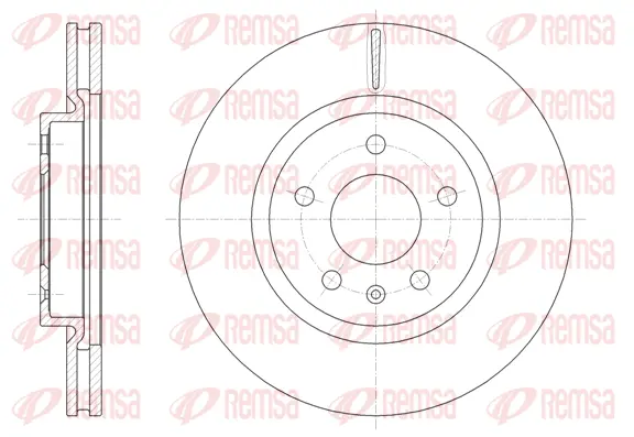 Brake Disc (61829 10)