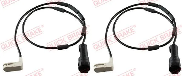 Warning Contact, brake pad wear (WS0124A)