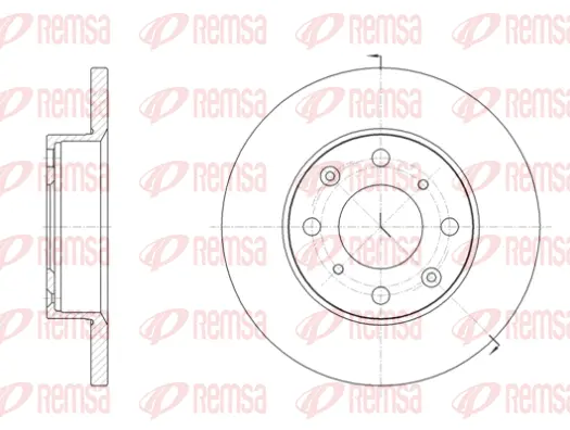 Brake Disc (6040 00)